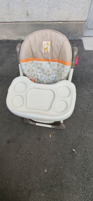 Scaun de masa pentru copii