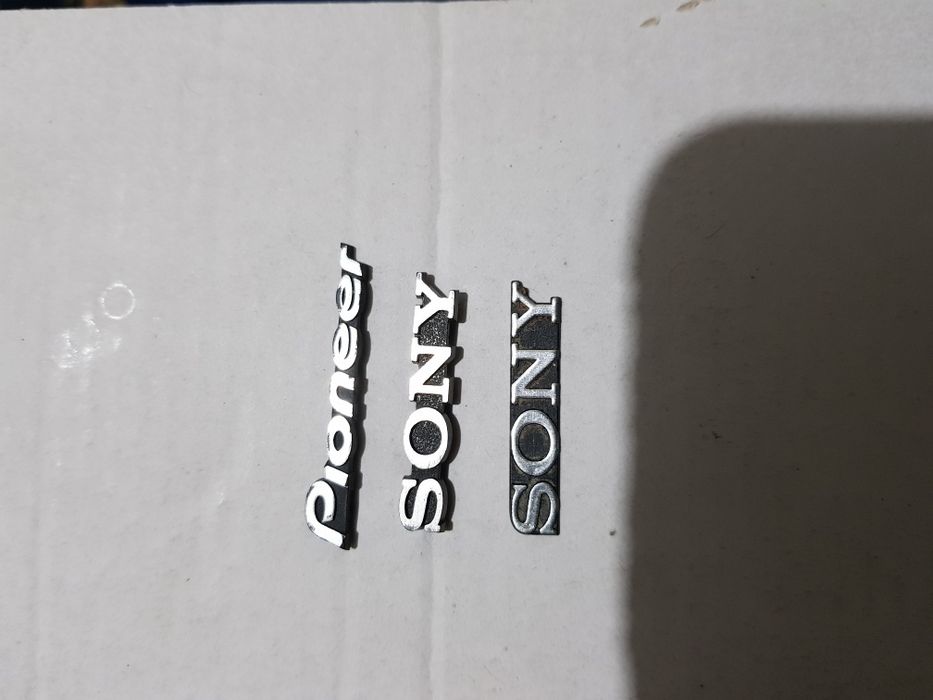 Sony Pioneer логотип