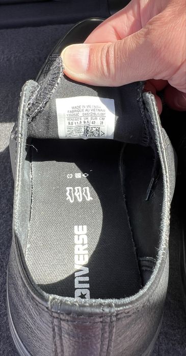 Converse Chuck Taylor All Star pantofi sport barbati, marime 43