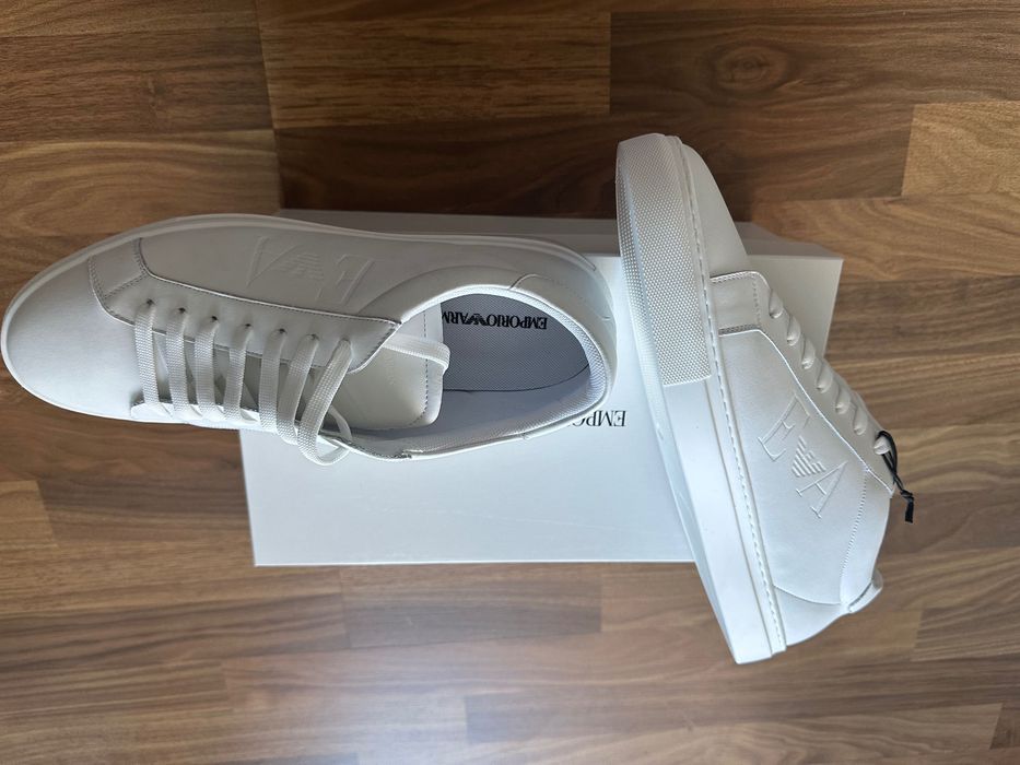 Мъжки снейкъри Emporio Armani