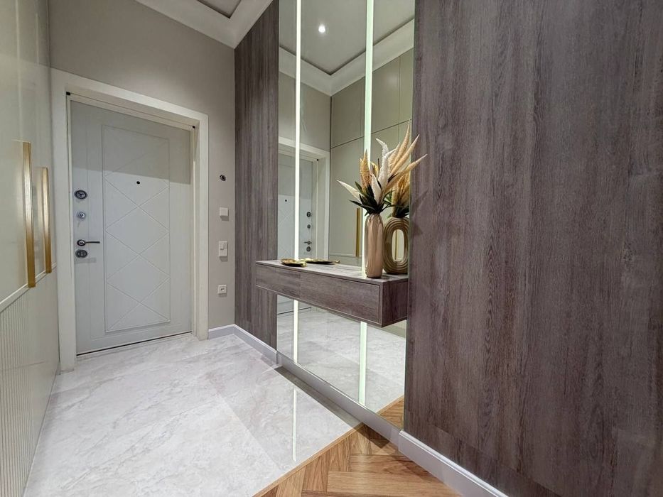 Продаётся 4ком ЖК Sayram Tower 98м2 ор-р: Буз базар