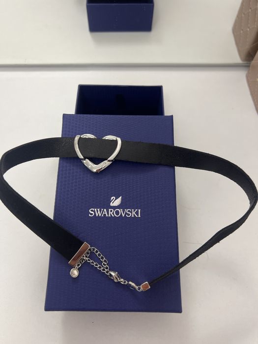 Colier Swarovski Una Heart