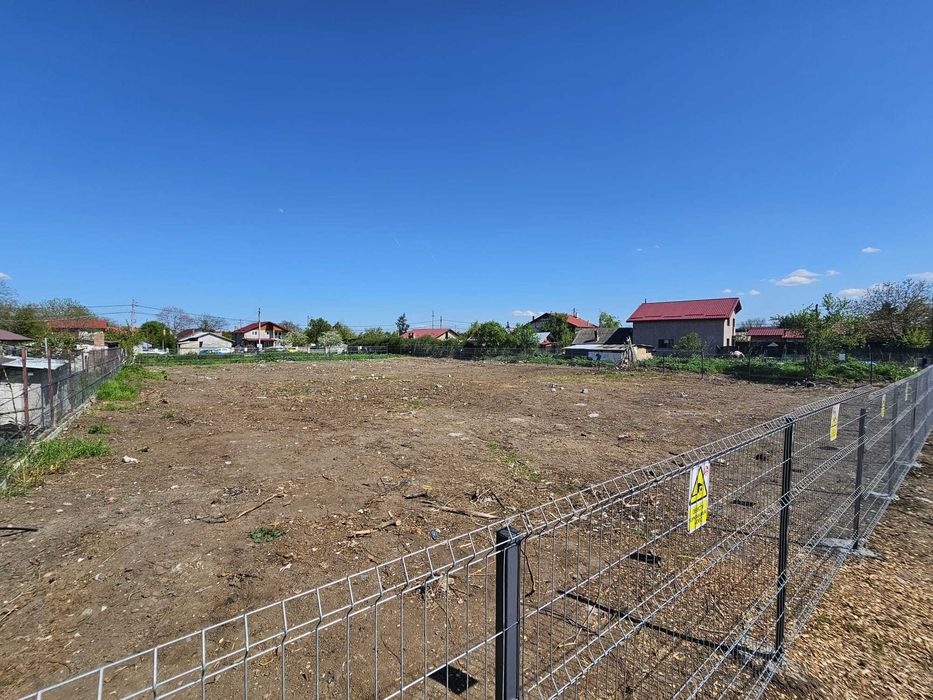 Teren 1056 mp Tamasi – Corbeanca | Lângă DJ101 | Investiție | Logistică | Depozit | Casă