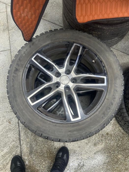 Легкосплавные диски с зимней резиной