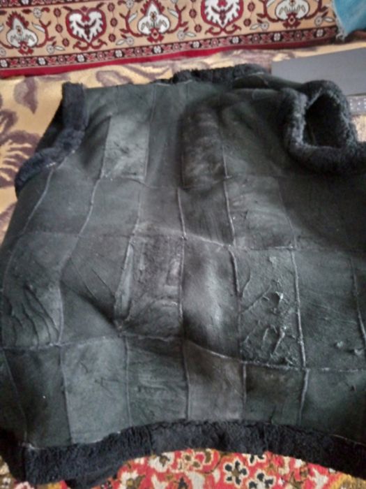 Безрукавка из овчины