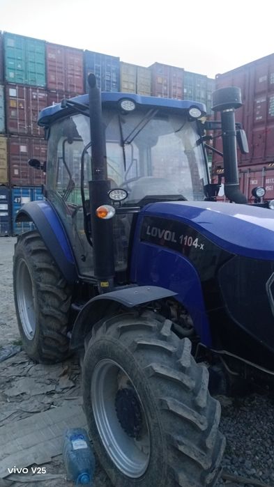 Трактор почти новый