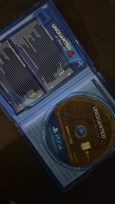 Uncharted 4 A Theif's End Ps4