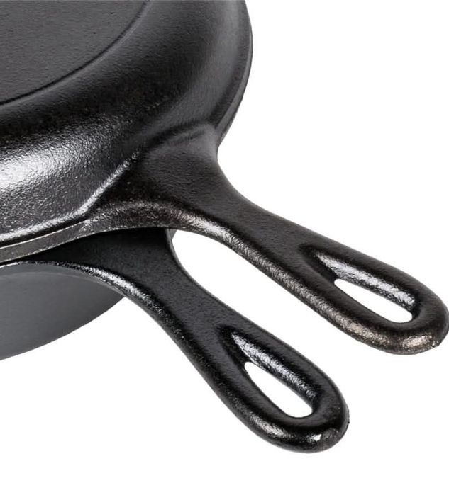 Чугунени тигани 2бр