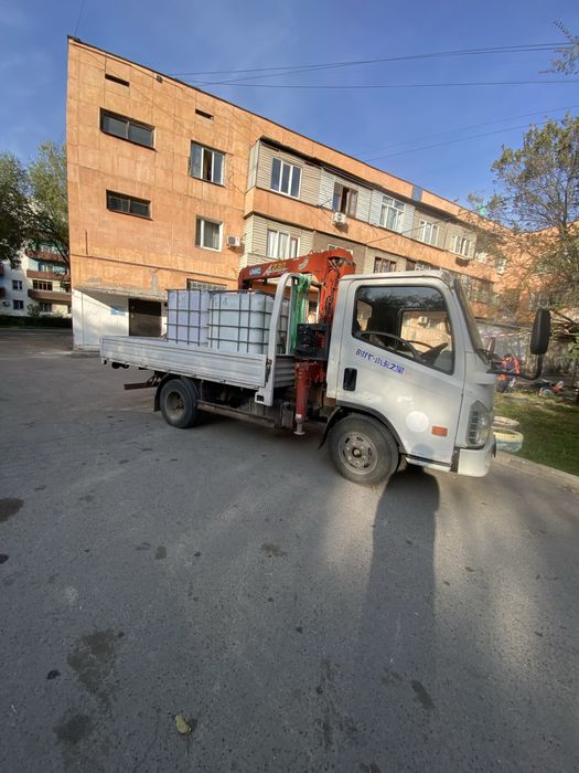 Услуги Манипулятор маленький Алматы