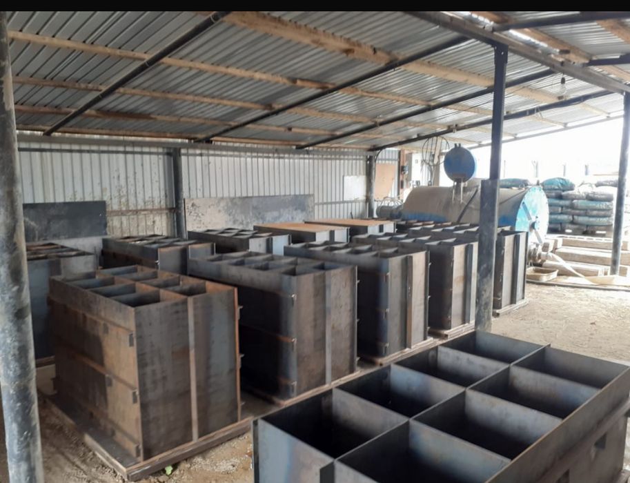 Полистиролбетон апарат