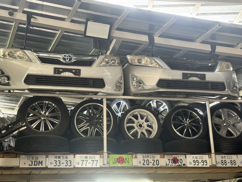 Авто разбор из японии