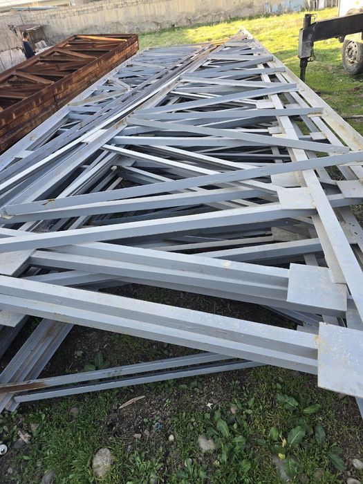 ферма металичиски узулиги 10 метр