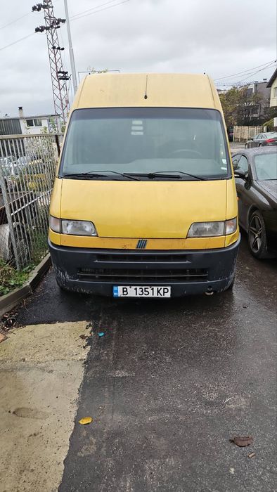 Фият Дукато 2.8 дизел На части