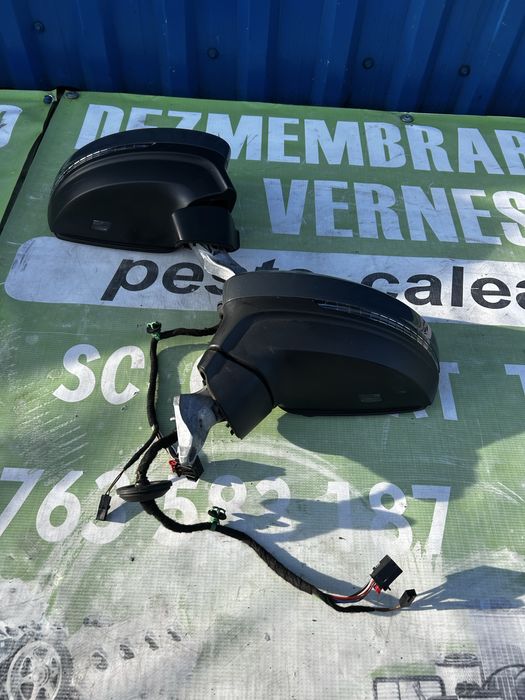 Oglindă electrică dreapta rabatare side assist  Volkswagen Tiguan 2022