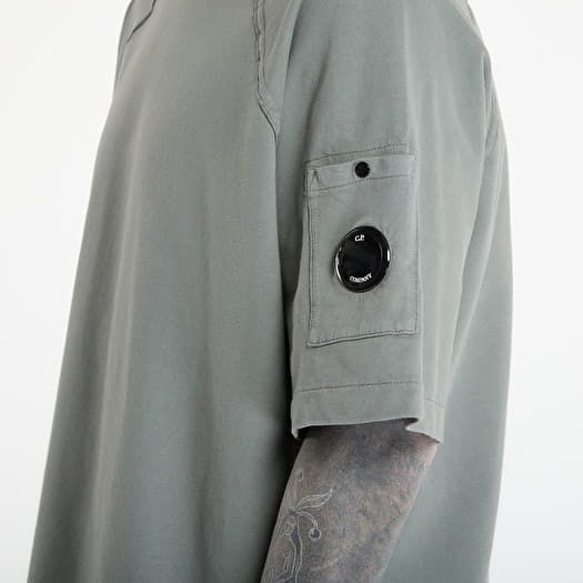 Мъжка тениска C. P Company Light Fleece Short Sleeve T-shirt