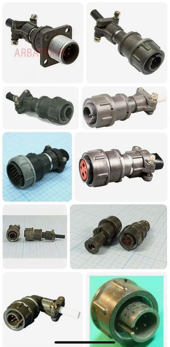 Покупка разъёмов разных