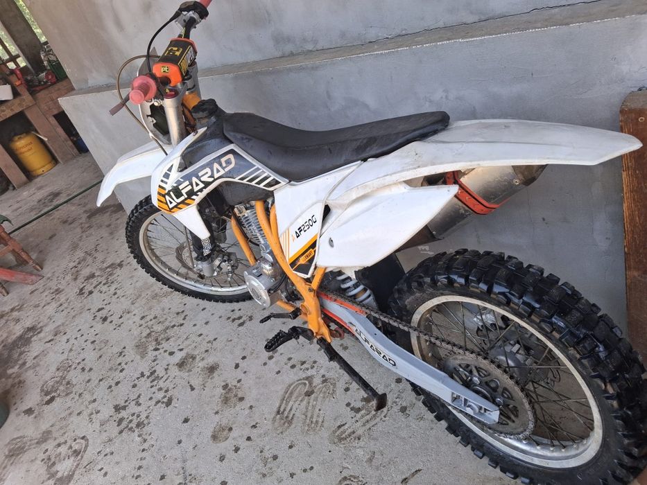 Alfarad 250cc, citiți descrierea