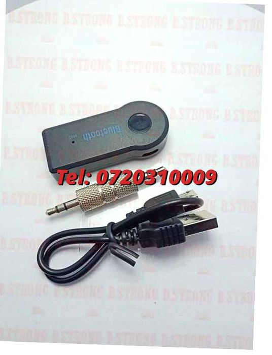 Receptor Kit Auto Multimedia Autoturism 3.5 Mm Wireless / Bluetooth Auto Auxiliar X6 Wifi Pentru Conectare Si Redare Audio Pe Echipamente Compatibile
