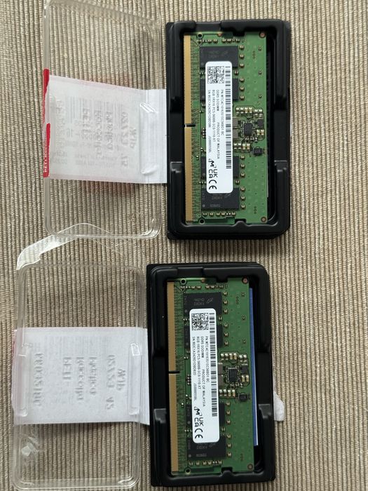 Памет 8GB DDR5 5600 Micron - MTC4C10163S1SC56BD1