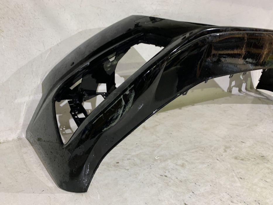 Bara fata Audi A4, B9, facelift, 2020, 2021, 2022, 2023, 2024, cod origine OE 8W0807437AH, cu gauri pentru senzori de parcare (4).