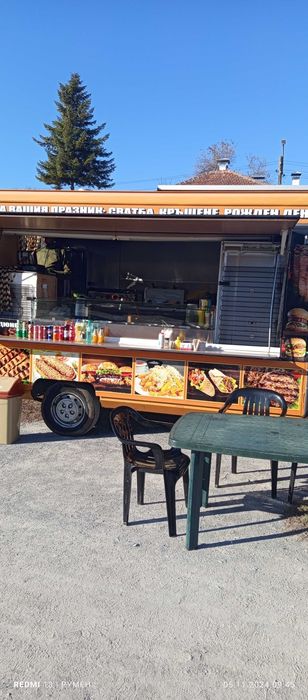 Продавам Мобилен кемпер-кухня