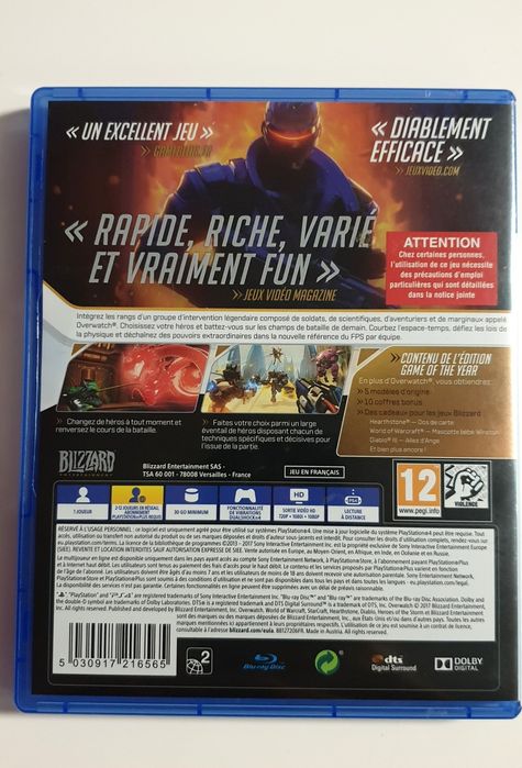 Overwatch - PlayStation 4