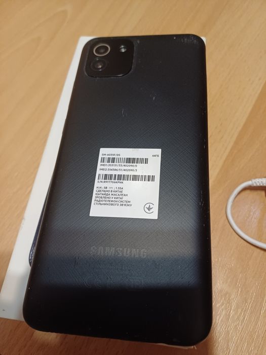 Samsung A03 4/64