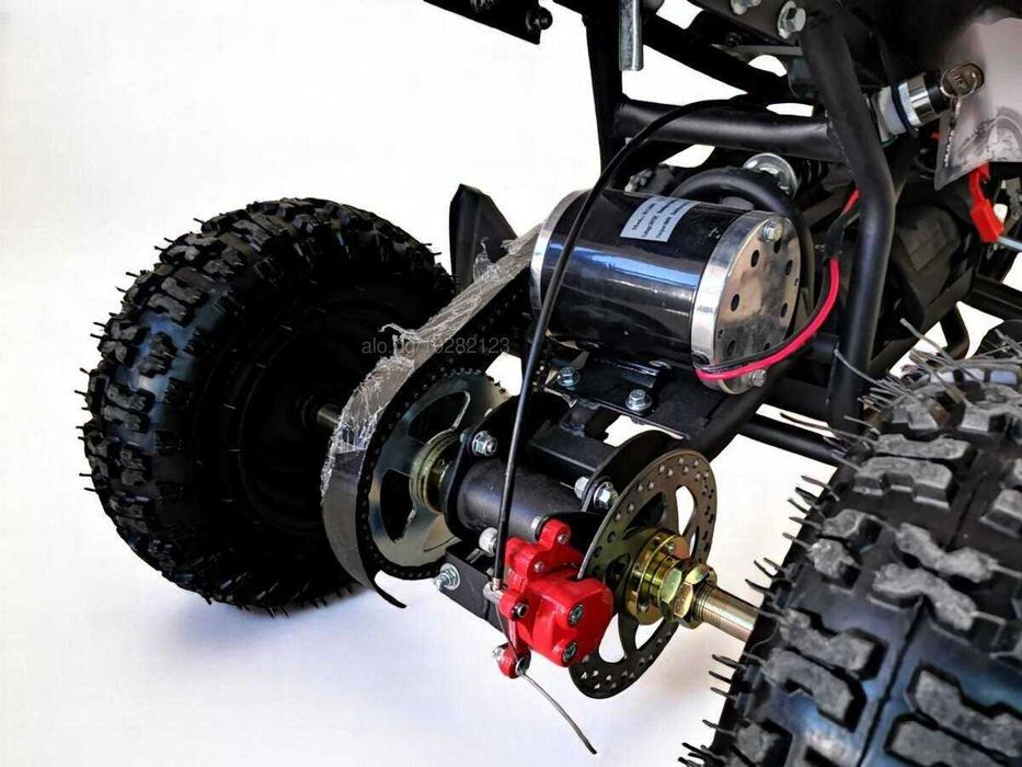 Детско Електрическо АТВ - ATV 1200W с 3 скорости - АТВ - Промоция