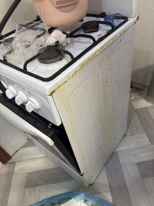 Газ плита рабочая