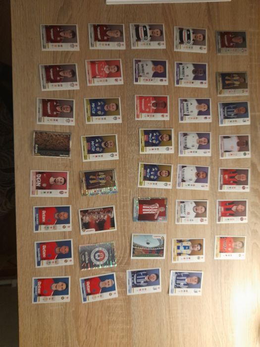 Stikere Superliga panini