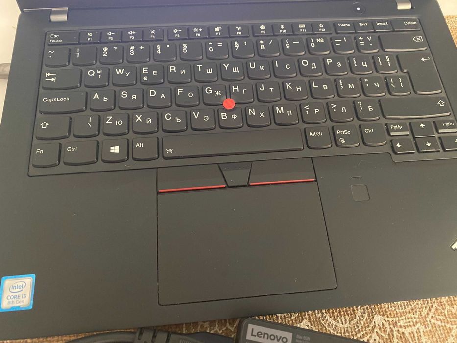 Lenovo ThinkPad T480s, комплект с докинг станция