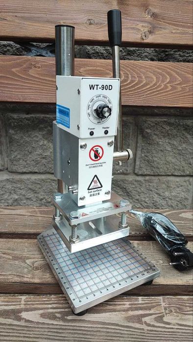Термопресс WT-90D горячего тиснения