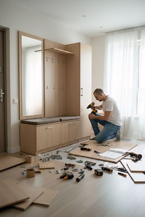 Сборка мебели Сборщик