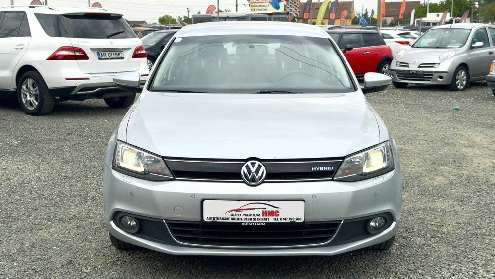 VW Jetta 1.4 Hibrid (Benzina+Electric) 170 Cp 2013 Euro 6 Automata Rate sau Cash
