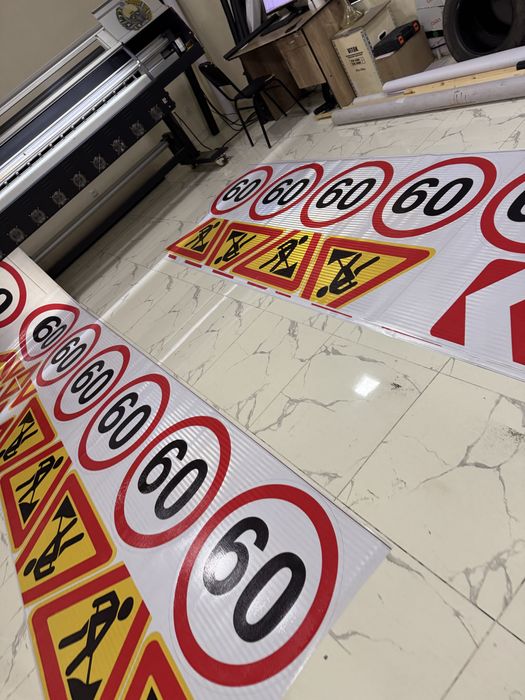 Yol belgilari Znaklar yasab beramiz