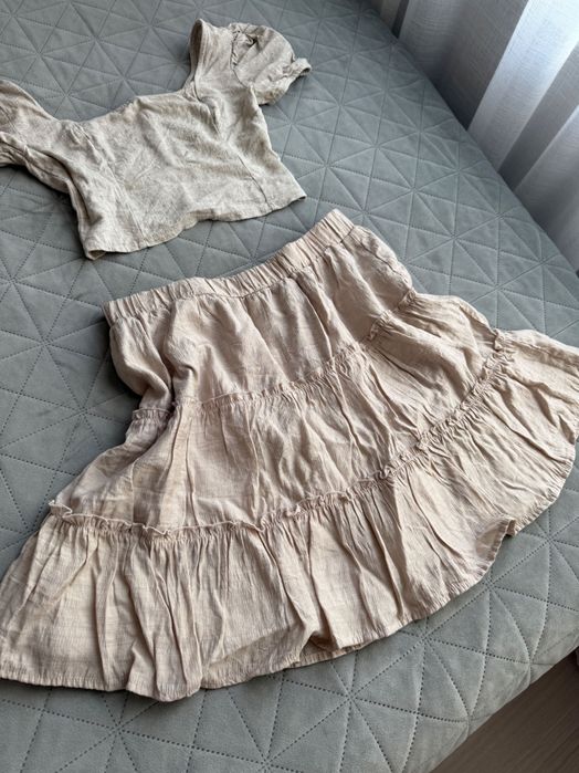 Летен бежов комплект