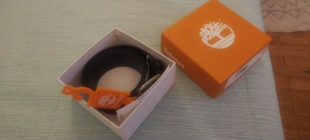 Timberland кожен колан