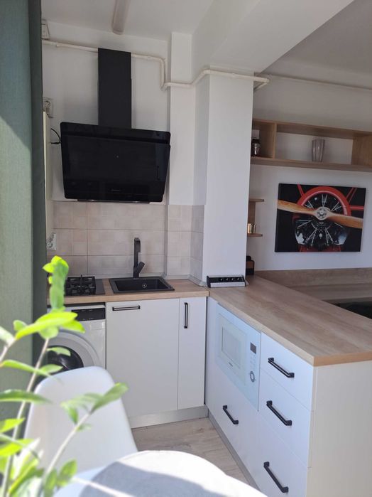 Inchiriere apartament cu o cameră, tip Studio (Cubis 2, Tătărași Sud)