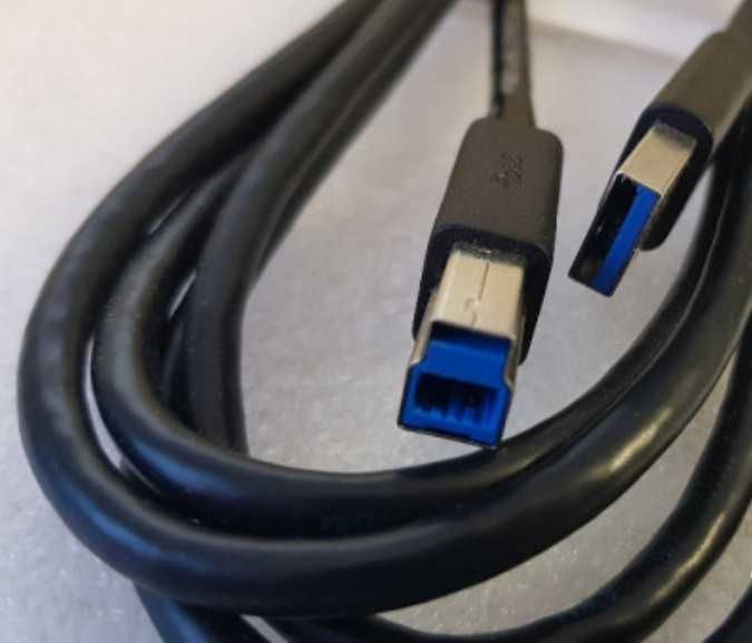Cablu USB 3.0 pentru imprimanta, scaner, monitoare. Originale, noi