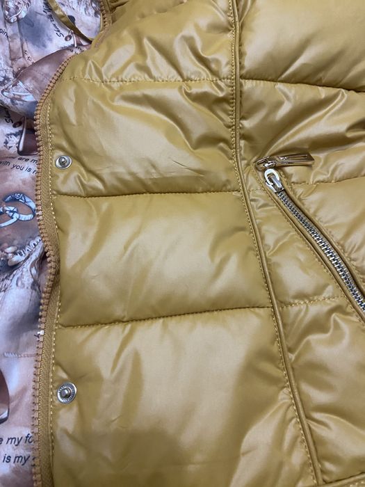 Зимняя короткая куртка