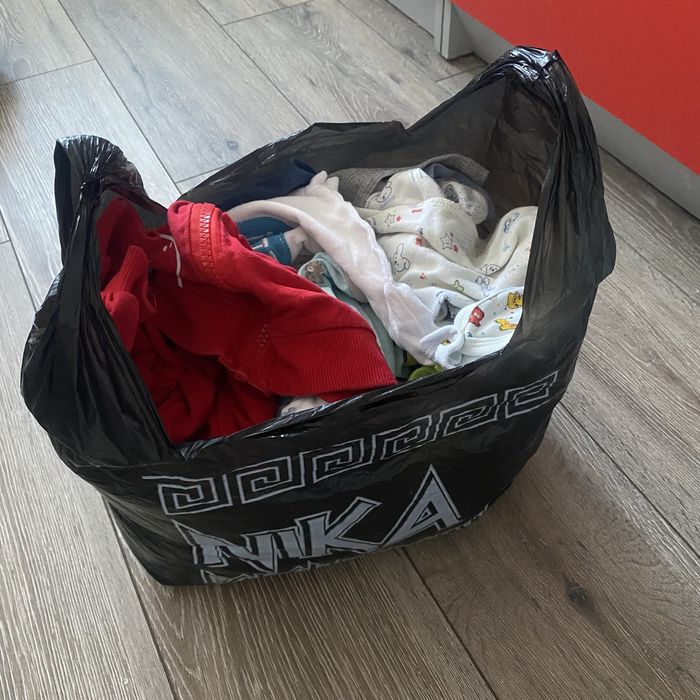 Пакет вещей на мальчика