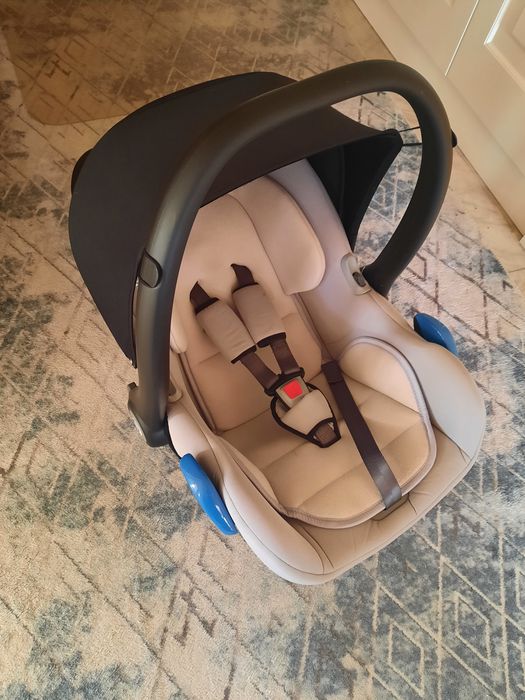 Количка Tutis Viva Life 3в1 сив цвят новородено, летен кош и кош кола