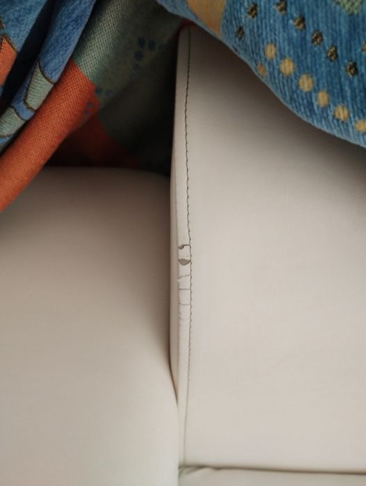 Canapea piele ecologica