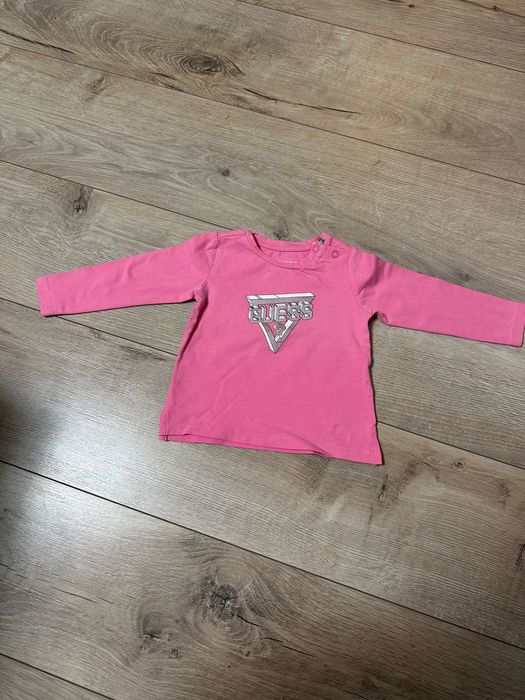 Оригинална блузка за бебе Guess размер6-9 месеца