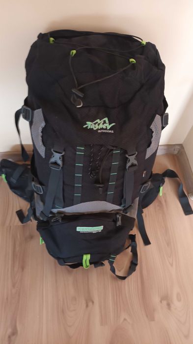 Раница Tashev Kentaurus 80+15 запазена + подарък  raincover Tashev