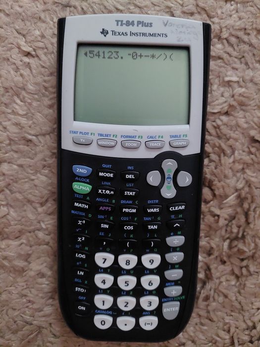 Texas instruments TI84 plus pentru elevi,studenti