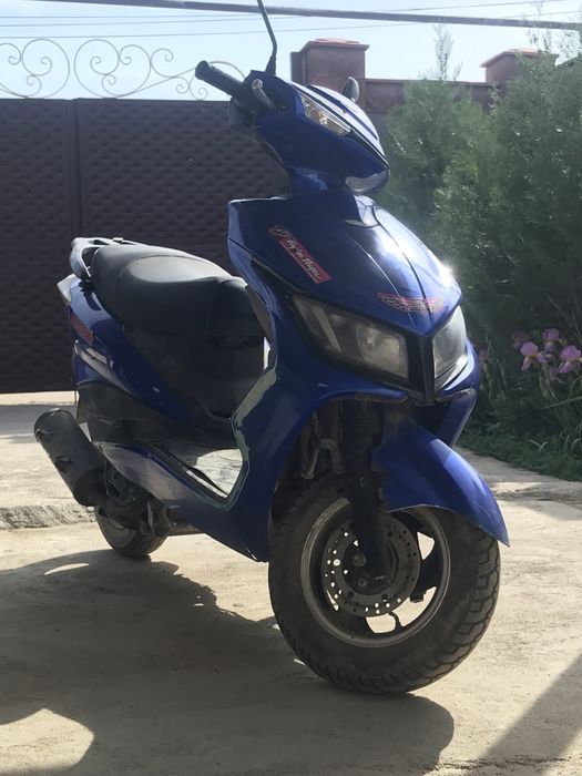 Мопед м8  продвм