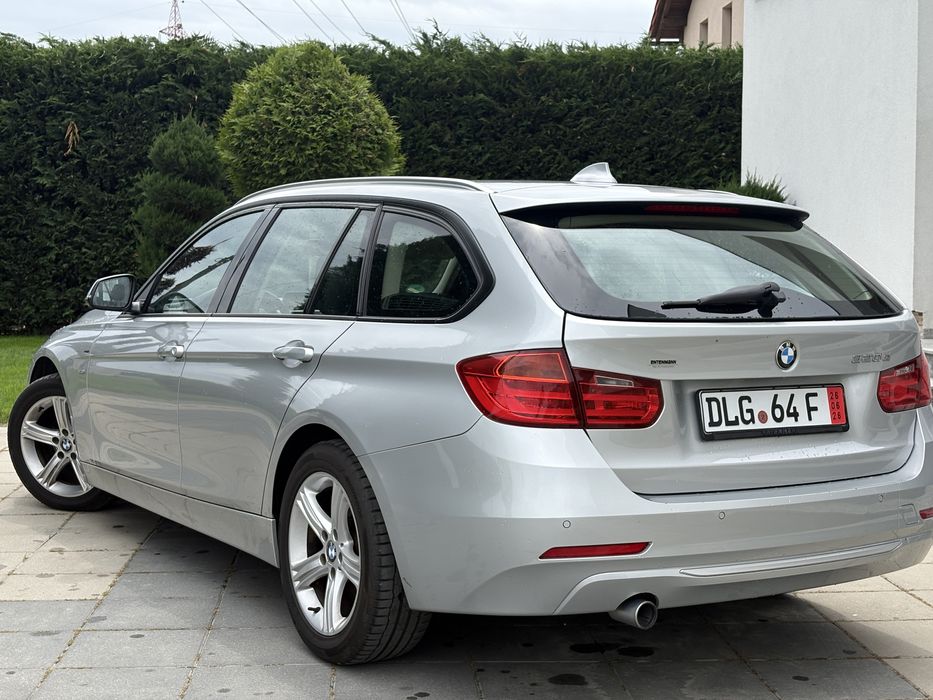 BMW 320d F31 184cp