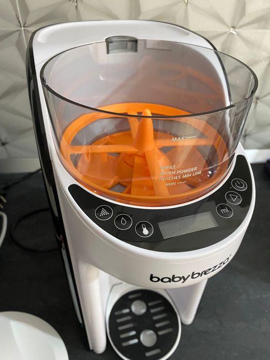 Baby Brezza formula pro advanced si baby brezza spalator sterilizator