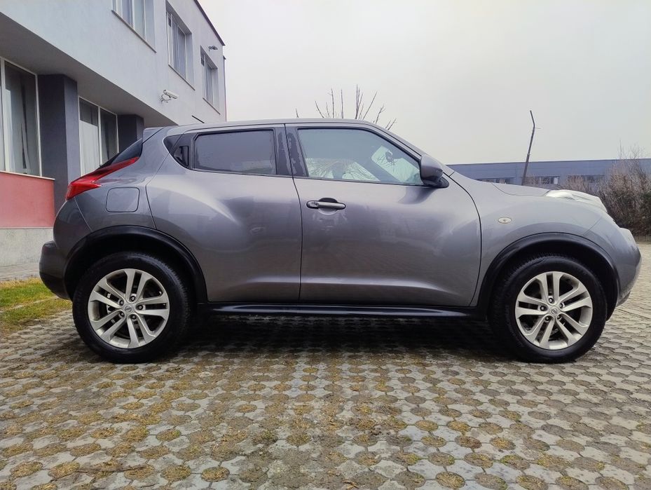 Nissan Juke 1,5 DCI
